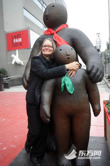 2014上海艺术博览会主题雕塑