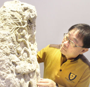 新建石雕艺术博物馆（深圳雕塑公司 深圳不锈钢雕塑 深圳铸铜雕塑）