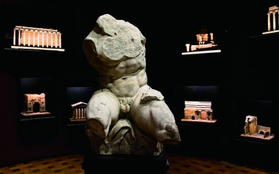 大英博物馆推出希腊人体雕塑大展（深圳雕塑公司 深圳雕塑制作 深圳雕塑设计 深圳雕塑厂家）