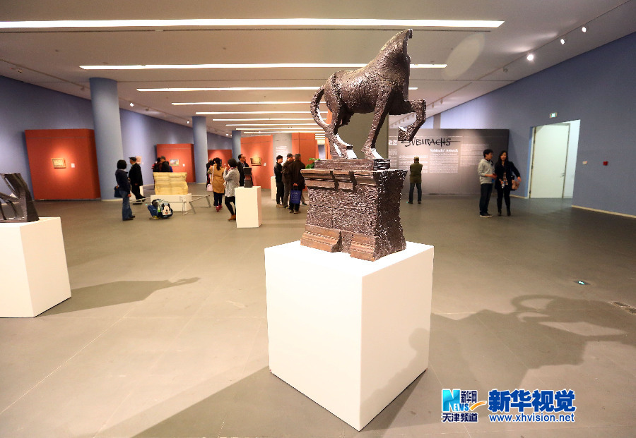 “西班牙雕塑大师苏比拉克中国巡回大展”津门开幕