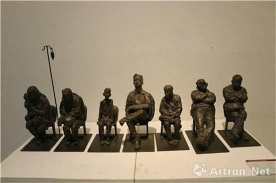 【中华网山西】共生共容——2016中国雕塑邀请展在中国国家画院美术馆开幕