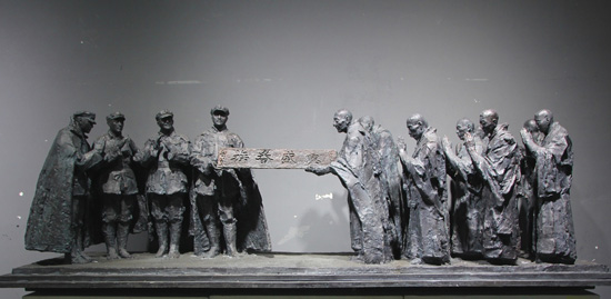 上承传统下启未来 云南举办第三届雕塑艺术展