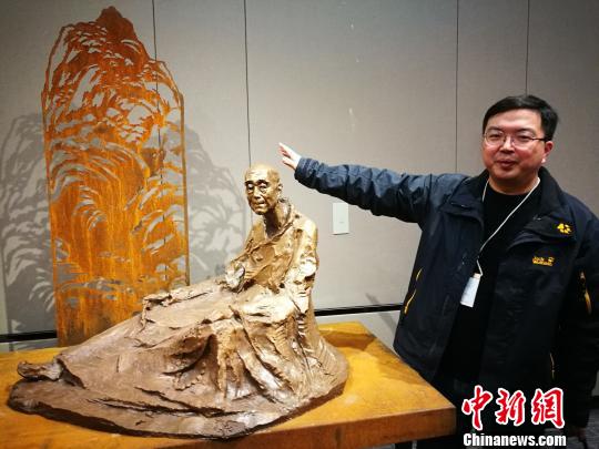 中国青年雕塑艺术展亮相南京同曦艺术馆