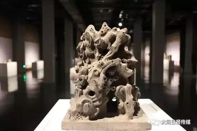 “山西砖雕艺术巡展”雕塑博物馆开展