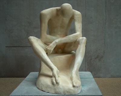 在德国，他的雕塑艺术，不数第一也数第二！