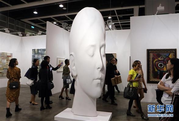 248家艺廊汇聚香港巴塞尔艺术展