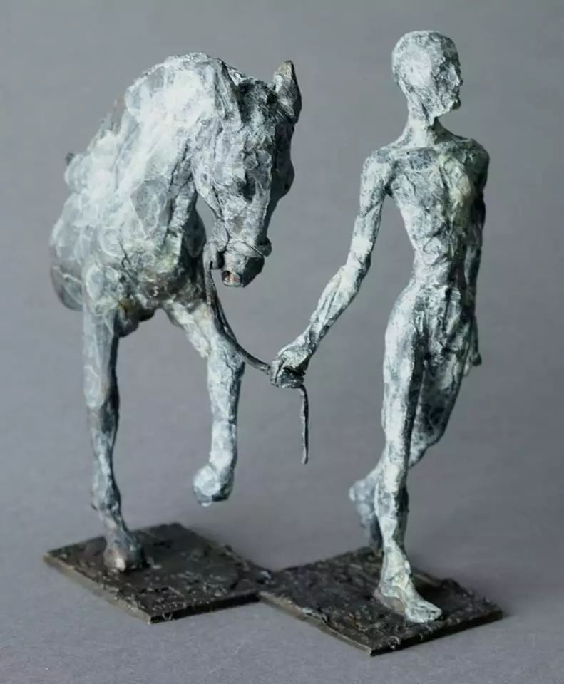 灵魂雕塑 | 英国当代具象雕塑家Philip Wakeham